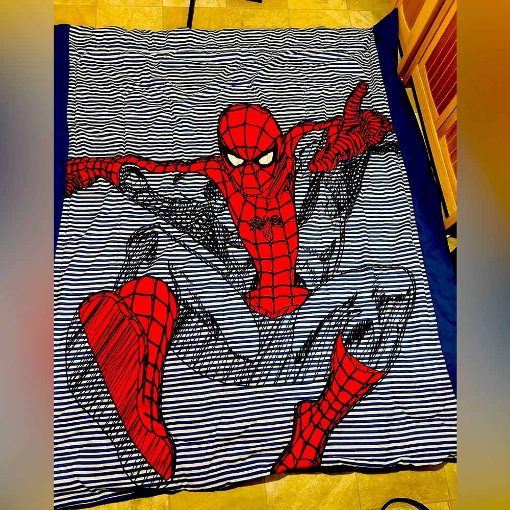 Full size boys Spider-Man Comforter